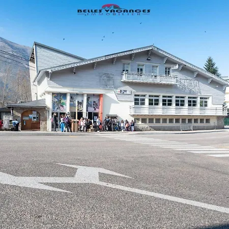 아파트 4 Personnes Avec Balcon Proche Pistes De - Fr-1-296-316 *