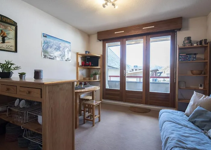 Pour 4 Proche Des Pistes Avec Parking Et Animaux Admis à - Fr-1-296-316 Appartement *