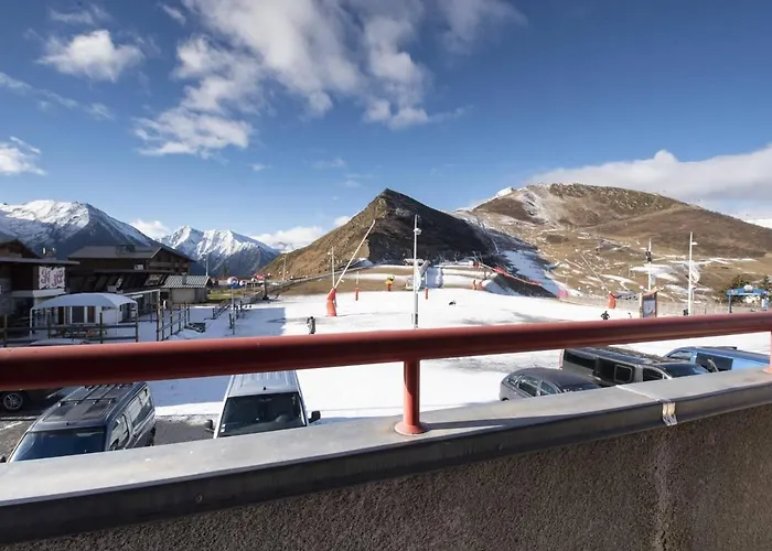 Pour 4 Proche Des Pistes Avec Parking Et Animaux Admis à - Fr-1-296-316 Appartement Saint-Lary-Soulan