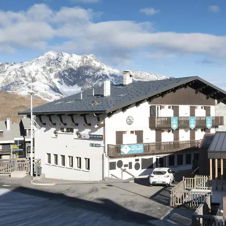 4 Personnes Avec Balcon Proche Pistes De Appartement *