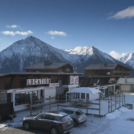 4 Personnes Avec Balcon Proche Pistes De Appartement