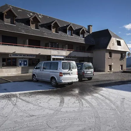 Apartment Pour 4 Proche Des Pistes Avec Parking Et Animaux Admis A - Fr-1-296-316 Saint-Lary-Soulan