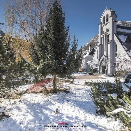Pour 4 Proche Des Pistes Avec Parking Et Animaux Admis A - Fr-1-296-316 Saint-Lary-Soulan