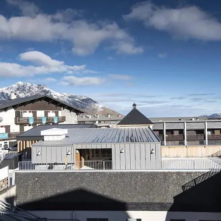 Daire 4 Personnes Avec Balcon Proche Pistes De - Fr-1-296-316