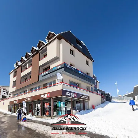 4 Personnes Avec Balcon Proche Pistes De Appartement Saint-Lary-Soulan