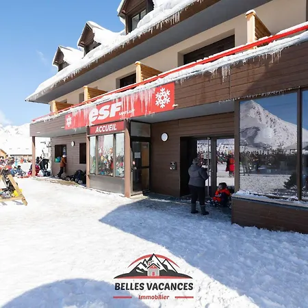 4 Personnes Avec Balcon Proche Pistes De - Fr-1-296-316