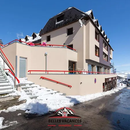 4 Personnes Avec Balcon Proche Pistes De - Fr-1-296-316