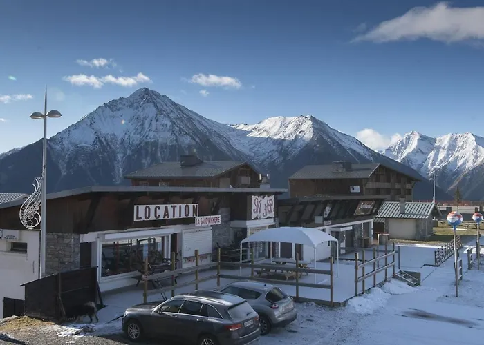 4 Personnes Avec Balcon Proche Pistes De - Fr-1-296-316 Apartament