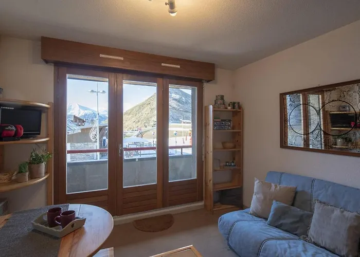 4 Personnes Avec Balcon Proche Pistes De - Fr-1-296-316 Apartament