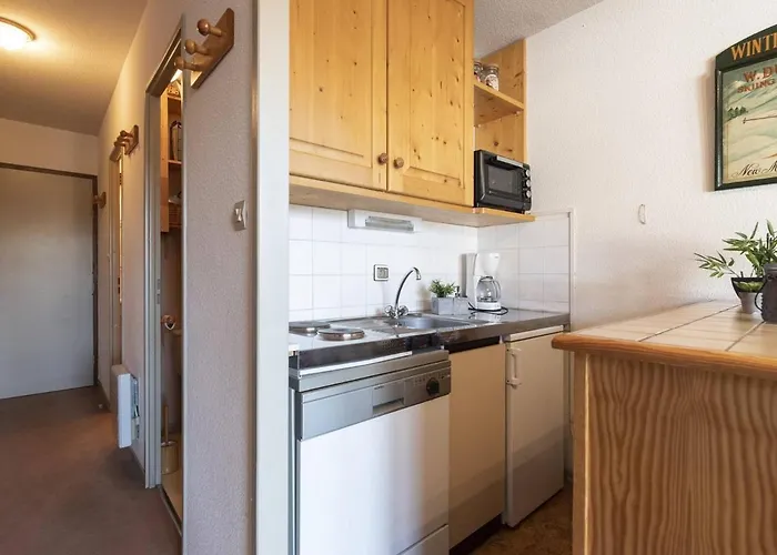 Apartament 4 Personnes Avec Balcon Proche Pistes De - Fr-1-296-316