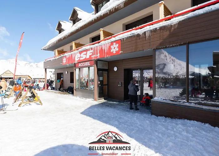 4 Personnes Avec Balcon Proche Pistes De - Fr-1-296-316